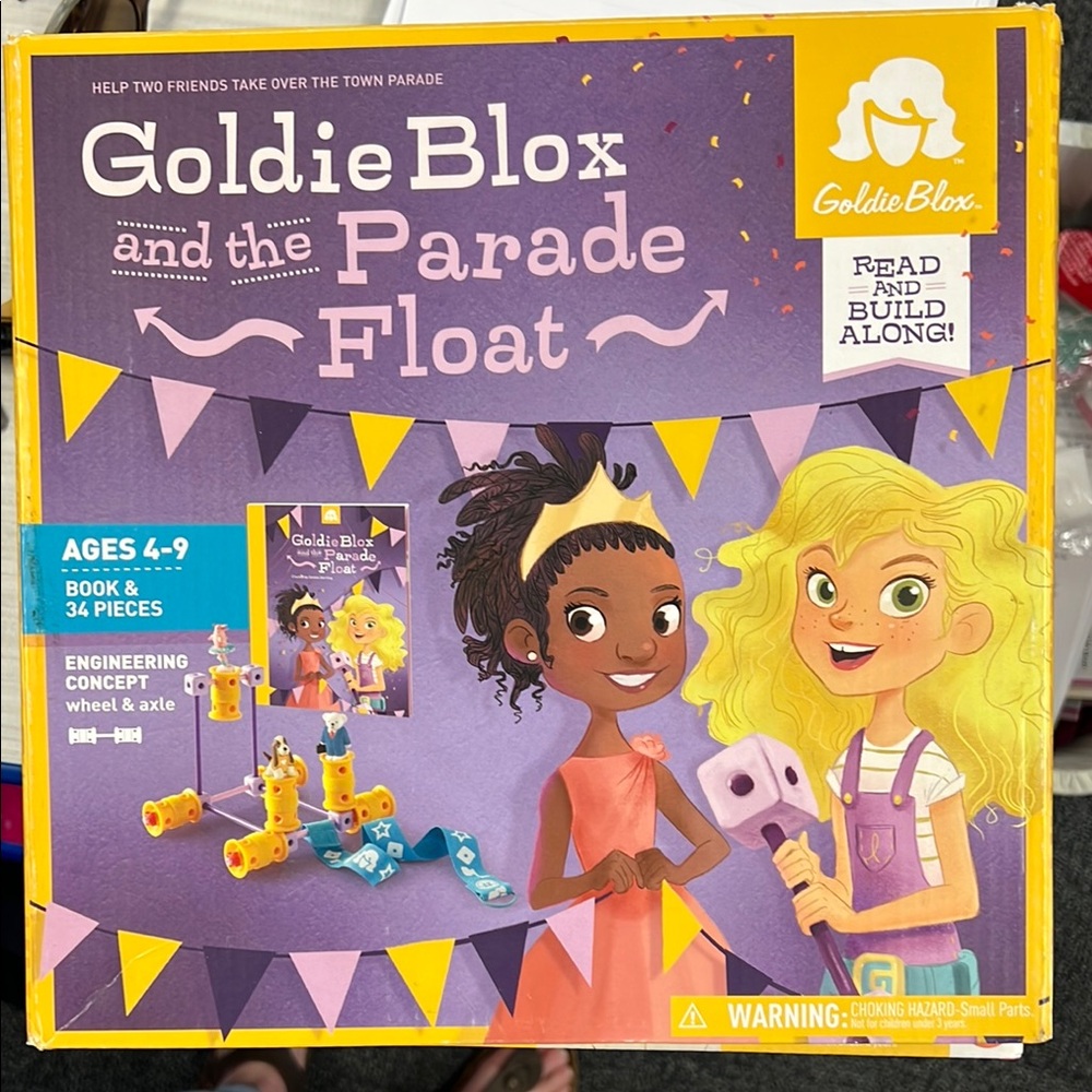 Goldie Blox and the Parade Float Set